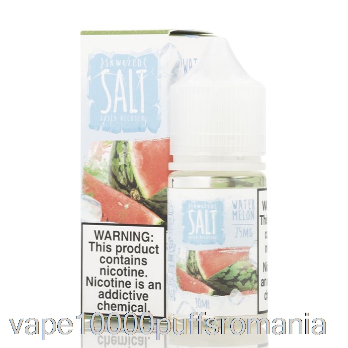 Vape Romania Pepene Verde - Sare Skwezed - 30ml 25mg